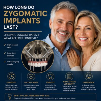 How Long Do Zygomatic Implants Last? Lifespan, Success Rates & What Affects Longevity