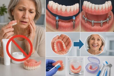 Stop Using Denture Glue: Real Fixes for Loose Dentures That Actually Work